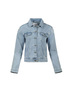 Cross Jeans Denim Jacket Mid Blue 036 - A-564-036