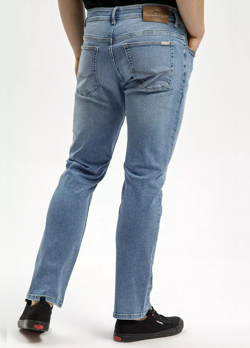 Cross Jeans® Slim Fit Trammer - Light Mid Blue (104)