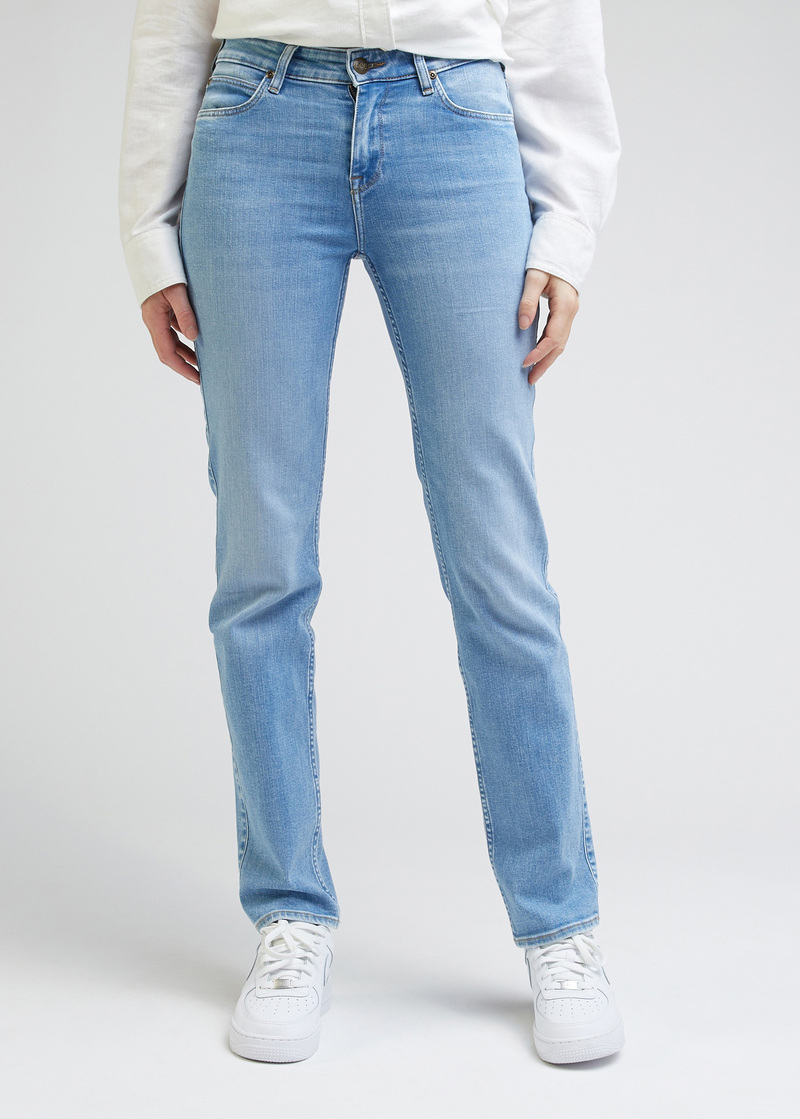 Meskie Spodnie Dzinsowe Lee Marion Straight Rushing In Light - L301GUB43