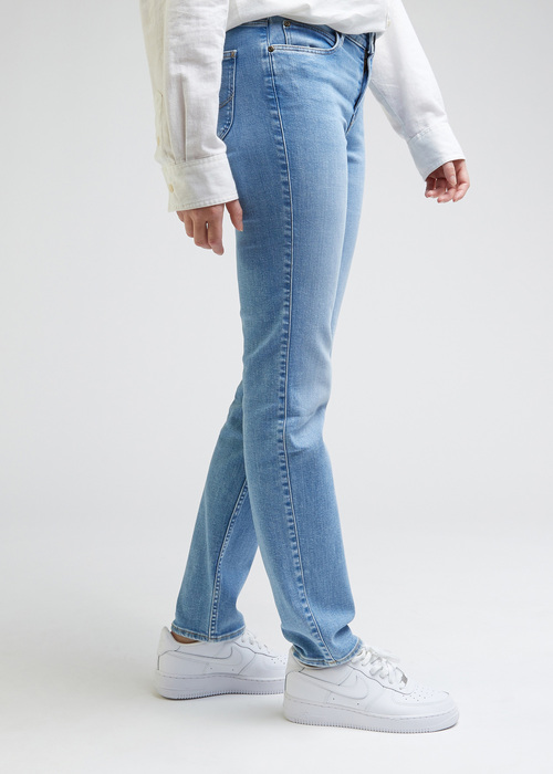 Meskie Spodnie Dzinsowe Lee Marion Straight Rushing In Light - L301GUB43