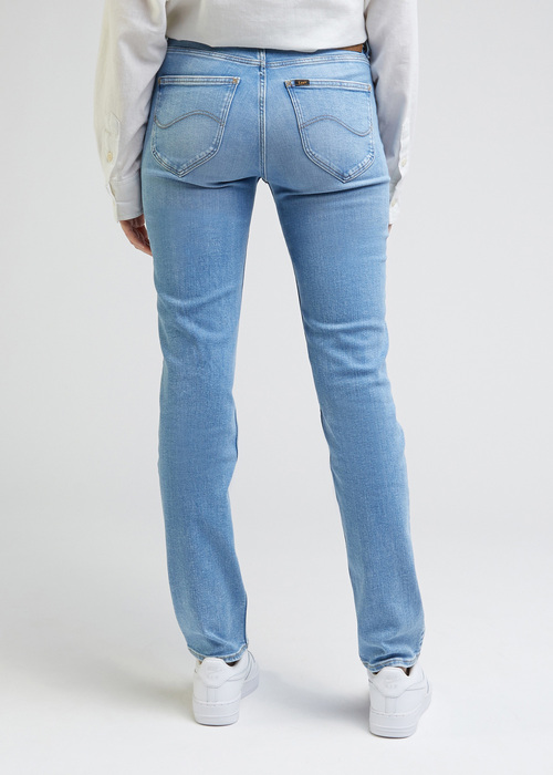 Meskie Spodnie Dzinsowe Lee Marion Straight Rushing In Light - L301GUB43