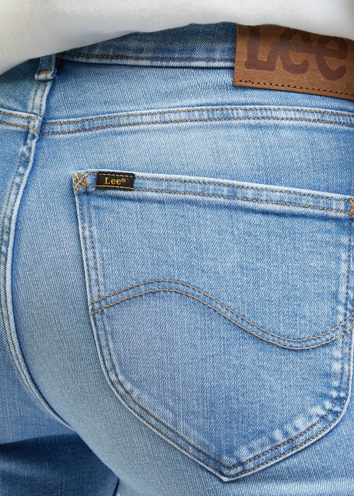 Meskie Spodnie Dzinsowe Lee Marion Straight Rushing In Light - L301GUB43