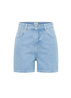 Mustang Jeans® Style Charlotte Shorts - Denim Blue
