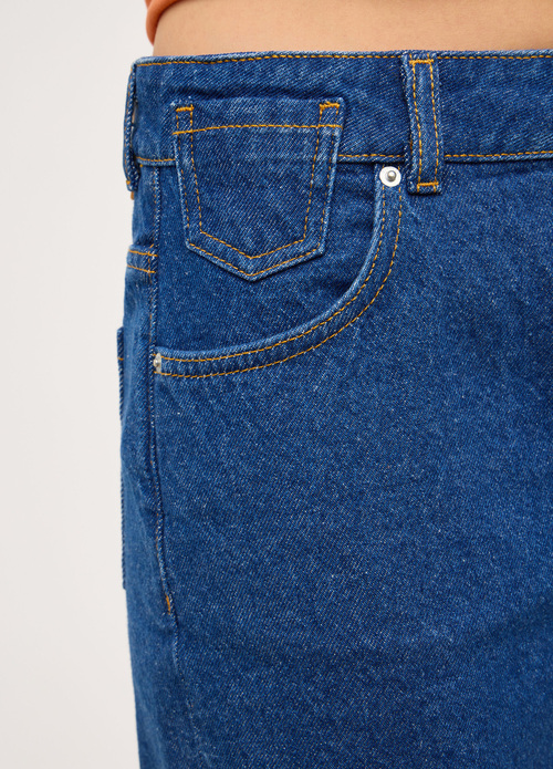 Mustang Jeans® Charlotte Shorts - Denim Blue