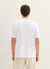Tom Tailor® C-Neck Print T-Shirt - White