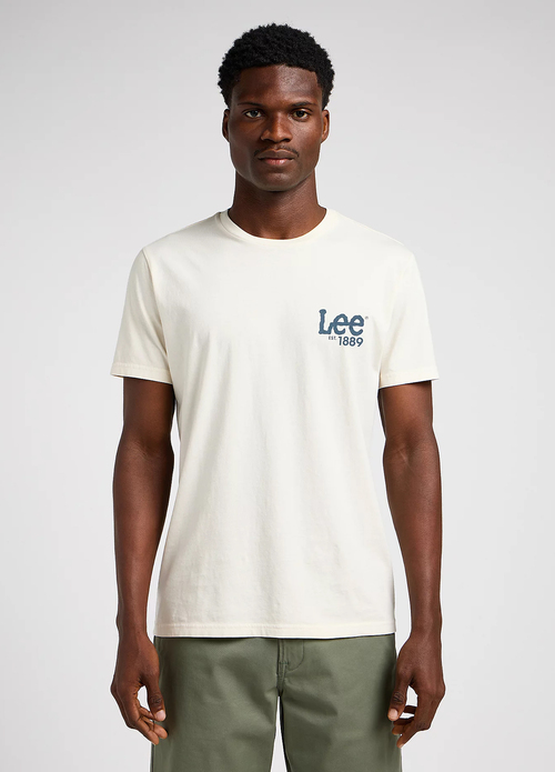 Lee® Loose Logo Tee - Ecru