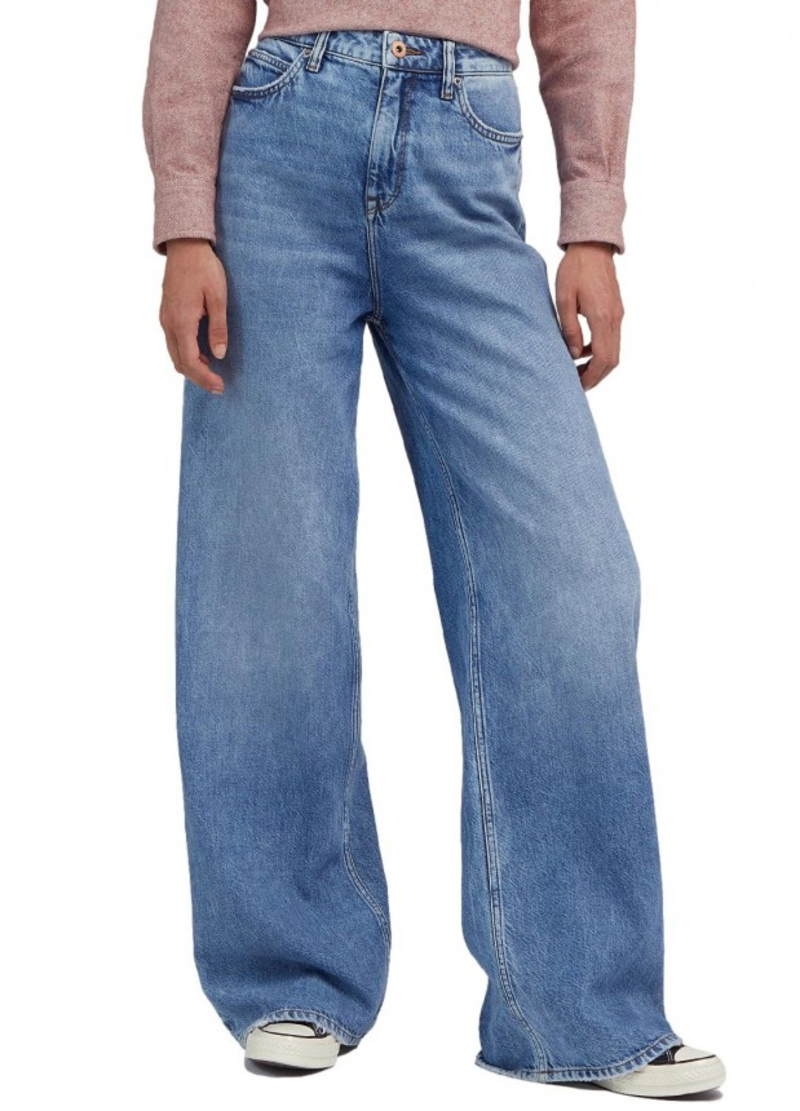 Damskie Spodnie Dzinsowe Lee Stella A Line Take The Hint - 112346641