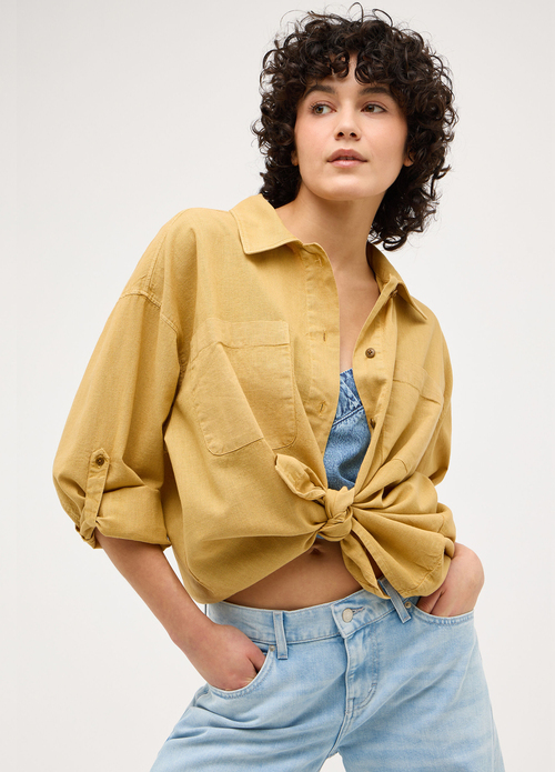 Mustang Jeans Vivienne - Curry 1015089-3077