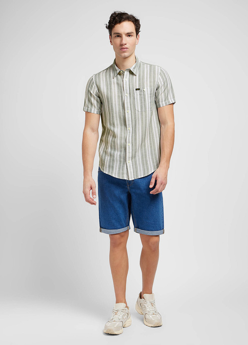 Lee® Leesure Shirt - Summit Stripe