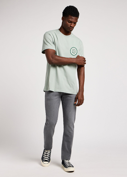 Mskie Spodnie Dinsowe Lee Luke Off The Grid Grey - 112350153