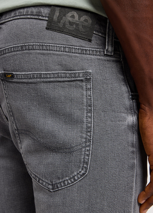 Mskie Spodnie Dinsowe Lee Luke Off The Grid Grey - 112350153