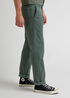 Meskie Spodnie Materialowe Lee Regular Chino Foty Green - L71FTYLL