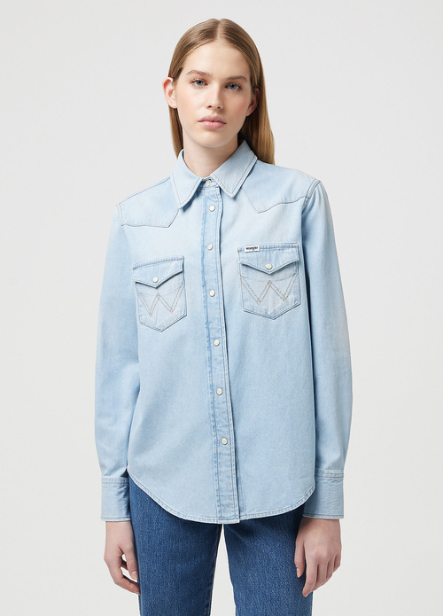 Wrangler Regular Shirt - Grammer 112351961 112351961