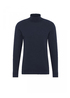 Mski Sweter Lee Hight Neck Knit Sky Captain - L83CKFHY