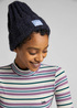 Czapka Zimowa Lee Woman Beanie Blue Opal - LP504625