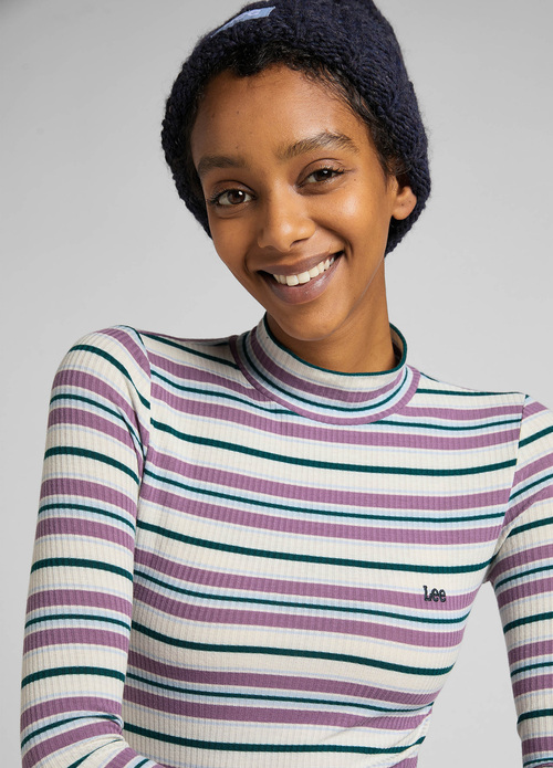 Czapka Zimowa Lee Woman Beanie Blue Opal - LP504625