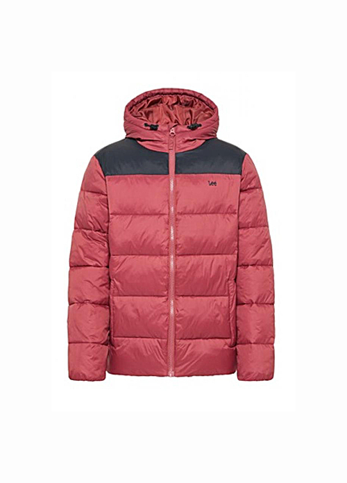 Lee Puffer Jacket - Punch W40BWW100 112339012