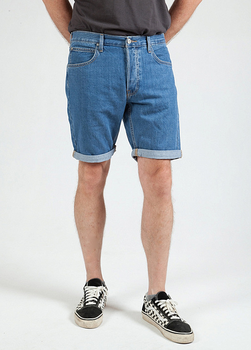 Lee 5 Pocket Short - Mid Stone L73EJLVK 112120444