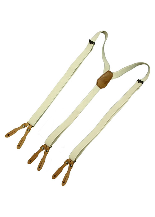 Lee Suspender Logger - Pale Khaki  