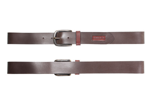 Pasek Mski Cross Jeans Belt Logo Brown 025 - 0442K-025