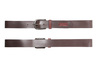 Pasek Meski Cross Jeans Belt Logo Brown 025 - 0442K-025