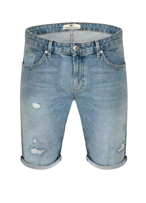 Cross Jeans Leom Shorts Light Blue 188 - A-565-188