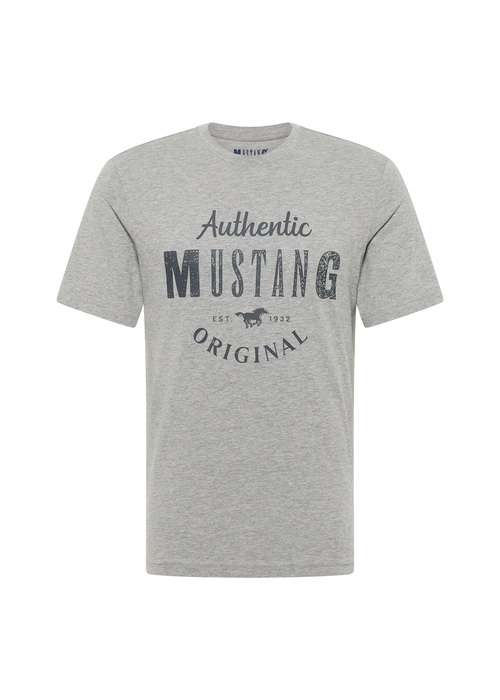 Mustang Jeans Style Alex C Print - Grey Mele 1012988-4140