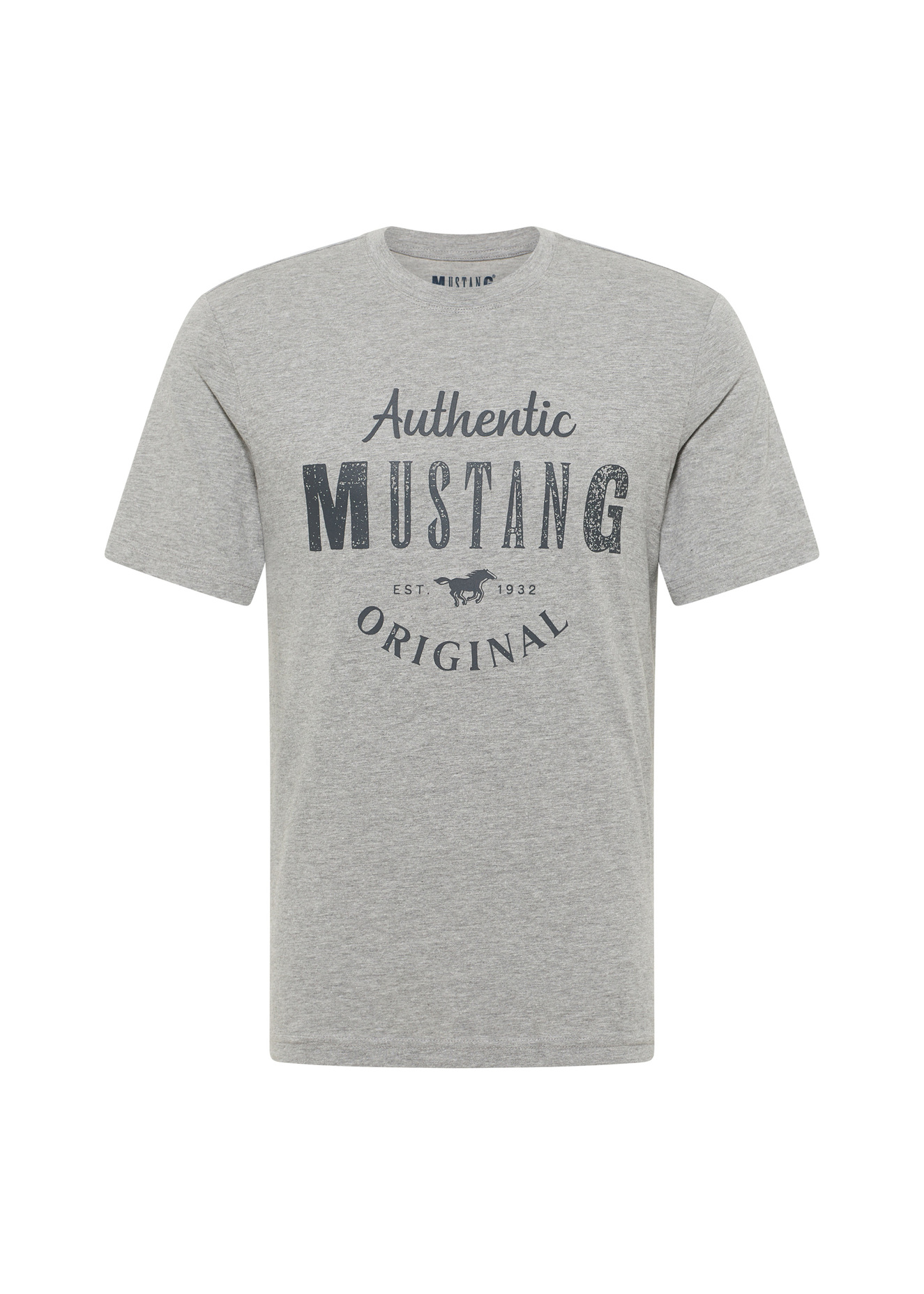 Mustang Jeans Style Alex C Print Grey Mele - 1012988-4140 Mustang Jeans Style Alex C Print Grey Mele - 1012988-4140