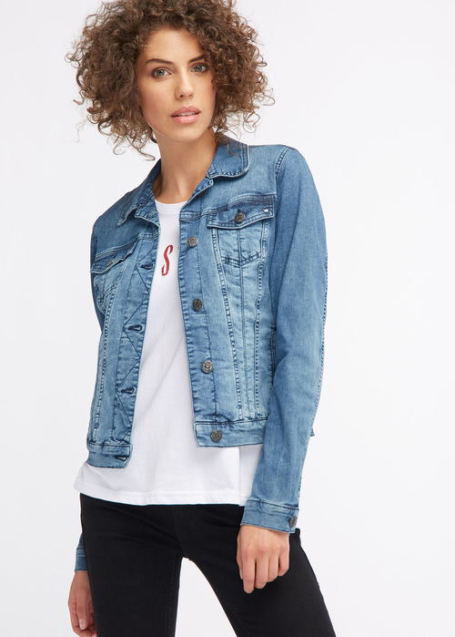 Mustang Iconic Denm Jacket - Super Stone 0301-5728-052