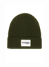 Meska Czapka Zimowa Wrangler Rib Beanie Dusty Olive - W0L630X45