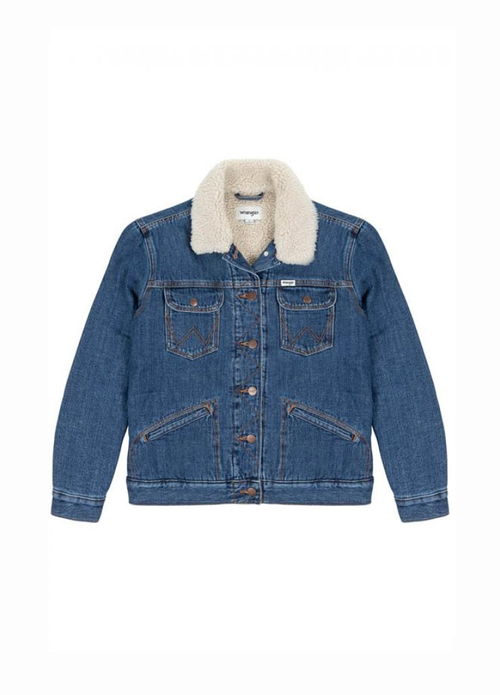 Wrangler Denim Jacket W405KIT18 - Willa W405KIT18 112339616
