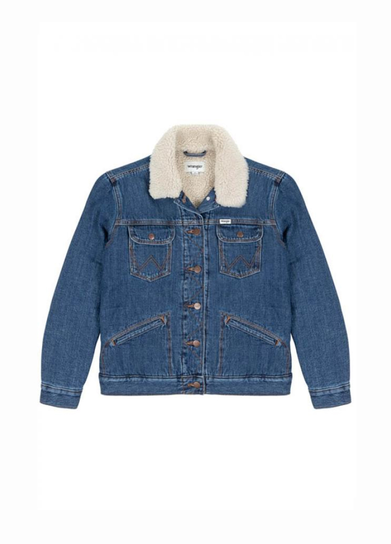 Wrangler® Denim Jacket W405KIT18 - Willa