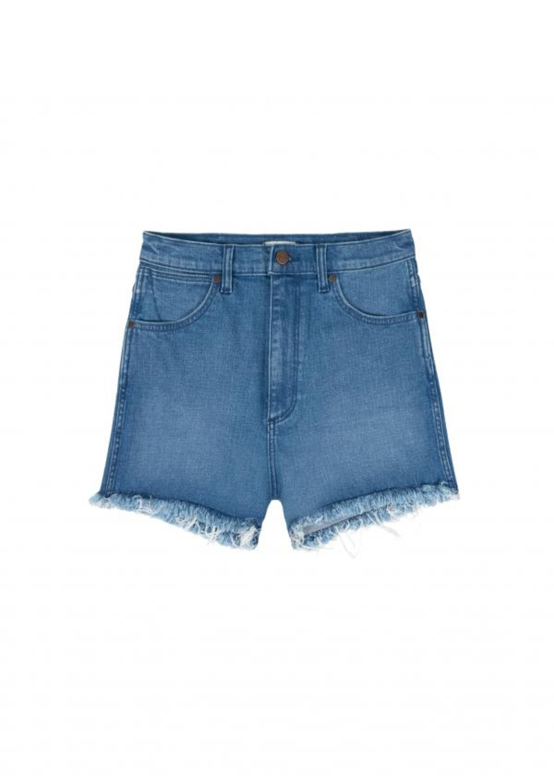 Damskie Szorty Dzinsowe Wrangler Festival Short Easy Days - W25JHN42M