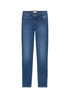 Damskie Spodnie Dzinsowe Wrangler High Skinny Lauren - W27HOAT13