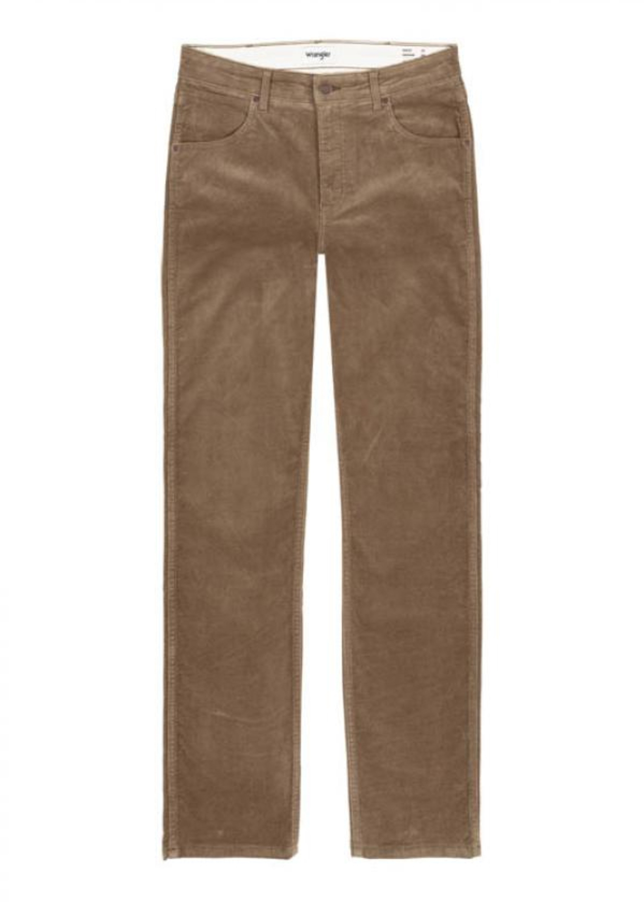 Meskie Spodnie Materialowe Wrangler Greensboro Teak - W15QEC455