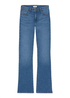 Damskie Spodnie Dzinsowe Wrangler Bootcut Lucy - W28BAGT17