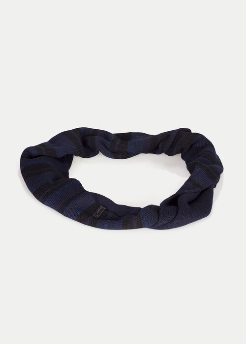 Wrangler Tubolar Scarf Mood Indigo - W0S06UL38