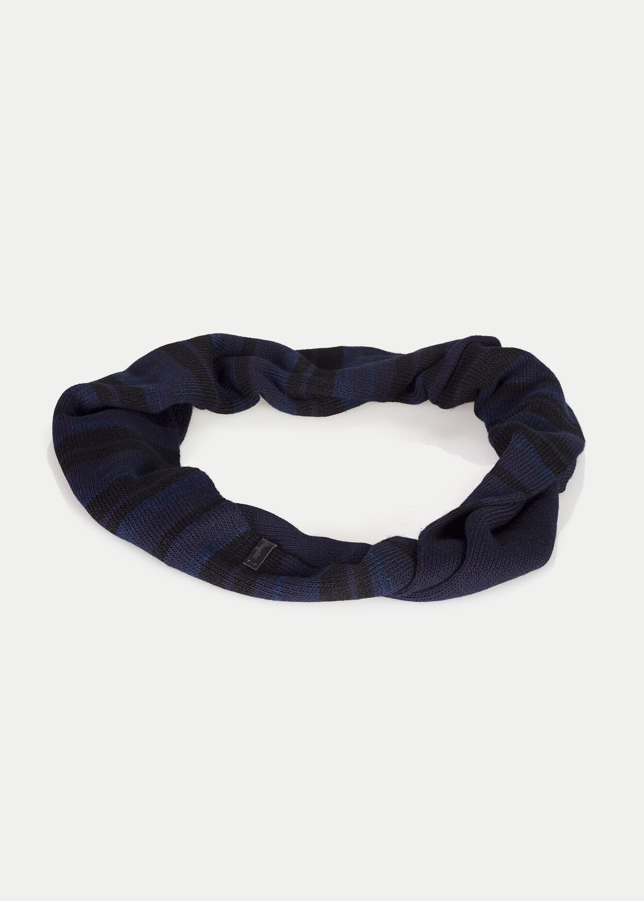 Damski Szalik Wrangler Tubolar Scarf Mood Indigo - W0S06UL38