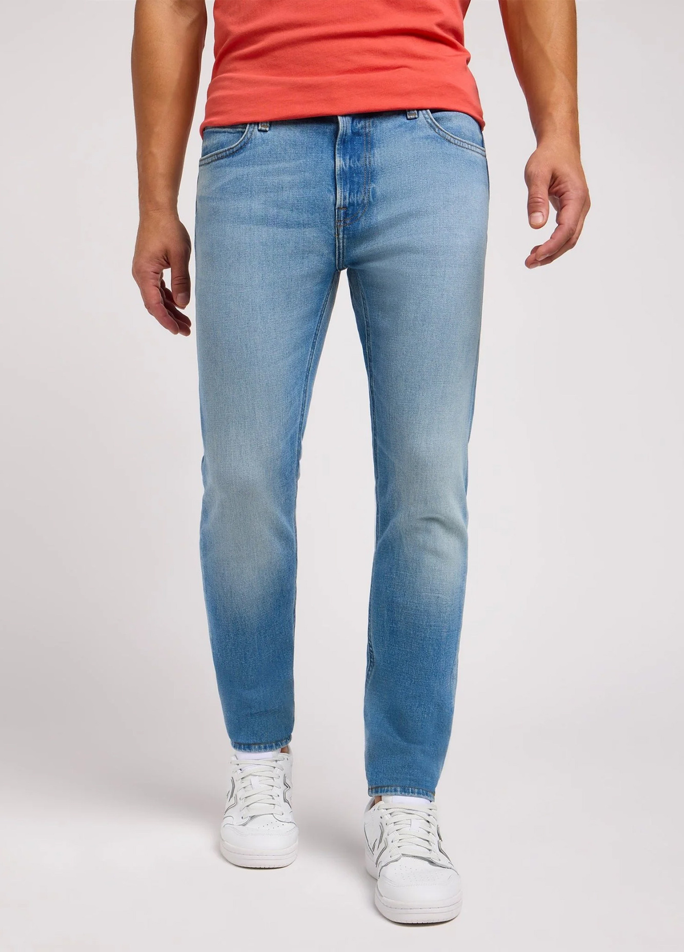 Meskie Spodnie Dzinsowe Lee Malone Cold Blue - 112349205