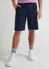 Meskie Szorty Materialowe Lee Regular Chino Short Deep Navy - L70TTY64