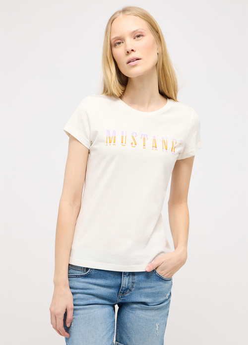 Mustang Jeans Loa Logo Whisper White - 1015177-2013