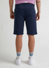Meskie Szorty Materialowe Lee Regular Chino Short Deep Navy - L70TTY64