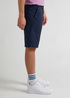 Meskie Szorty Materialowe Lee Regular Chino Short Deep Navy - L70TTY64