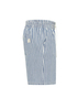 Mustang Jeans® Jim Cotton Linen Shorts - Indigo Stripe