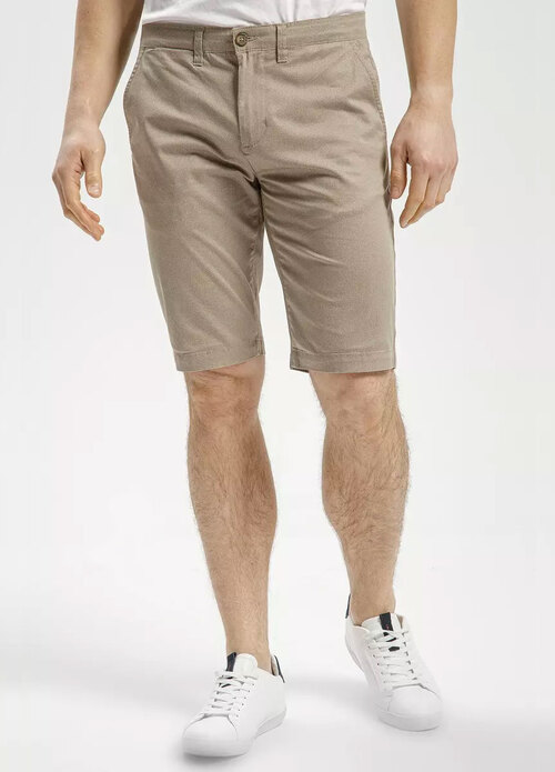 Cross Jeans Chino Shorts Beige 282 - A-565-282