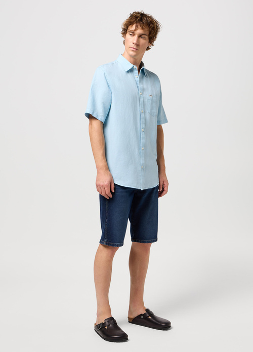 Mskie Szorty Dinsowe Wrangler Colton Shorts Easy Going - 112350823