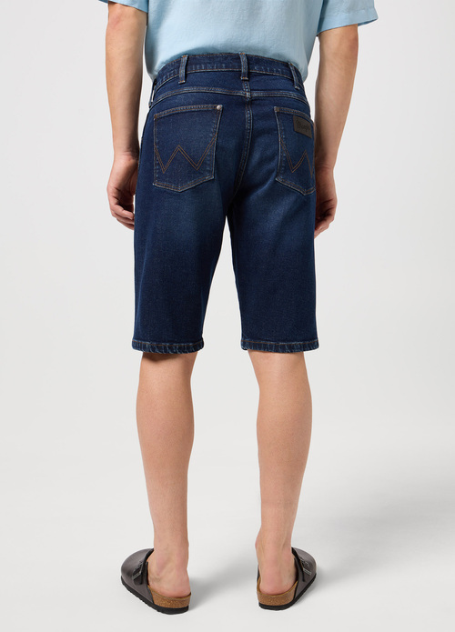 Mskie Szorty Dinsowe Wrangler Colton Shorts Easy Going - 112350823