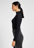 Lee Ribbed Long Sleeve High Neck Unionall Black - 112355165 Lee Ribbed Long Sleeve High Neck Unionall Black - 112355165