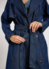Lee Denim Trench Coat Home Bound - 112355224 Lee Denim Trench Coat Home Bound - 112355224