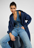 Lee Denim Trench Coat Home Bound - 112355224 Lee Denim Trench Coat Home Bound - 112355224